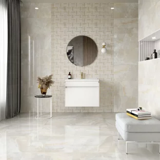 Sunrise Polished Beige Floor Tile 60×60