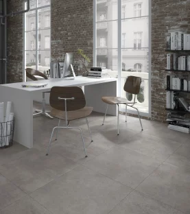 Uptown Matte Light Porcelain Tile 60×60