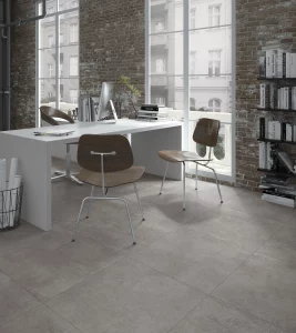 Uptown Semi Polished Dark Porcelain Tile 60x120