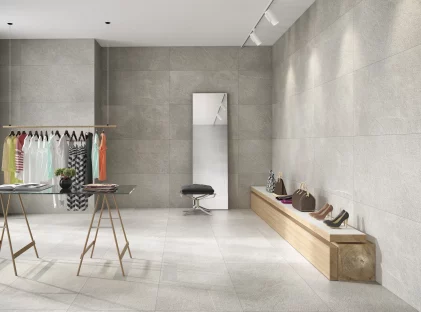 Val Di Susa Matte White Porcelain Tile 60×120