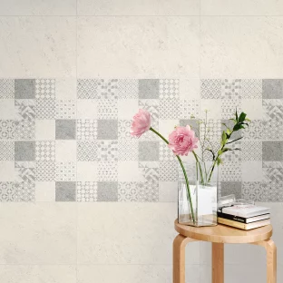 Urban Matte Patchwork Decor 40×80