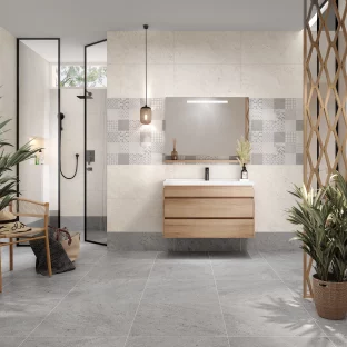 Urban Matte Grey Wall Tile 40×80