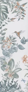 Wabi Matte Shiro Bloom 4 Modul Decor 33×110