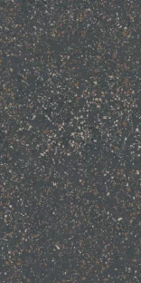 Terrazzo Polished Black Multicolor Porcelain Tile 60×120