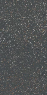 Terrazzo Polished Black Multicolor Porcelain Tile 60×120