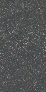 Terrazzo Matte Black Multicolor Porcelain Tile 60×120