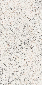 Terrazzo Polished White Multicolor Porcelain Tile 60x120