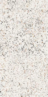 Terrazzo Polished White Multicolor Porcelain Tile 60×120