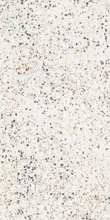 Terrazzo Polished White Multicolor Porcelain Tile 60×120