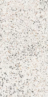 Terrazzo Matte White Multicolor Porcelain Tile 60×120