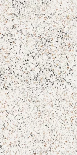 Terrazzo Matte White Multicolor Porcelain Tile 60×120