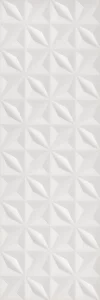 Shine Matte White Lotus Decor 30x90