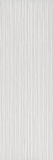 Shine Matte White Linear Decor 30×90