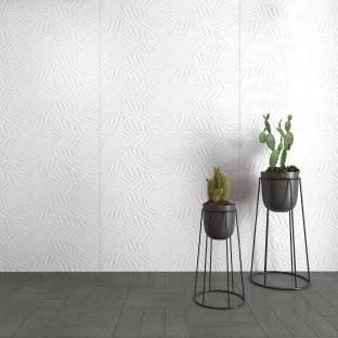 Shine Matte White Wall Tile 30×90