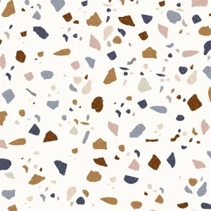 Miniatile Matte Kids Joy Terrazzo Glazed Granite 33x33