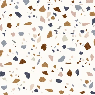 Miniatile Matte Kids Joy Terrazzo Glazed Granite 33×33