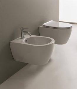 Moon Wall Hang Toilet and Bidet